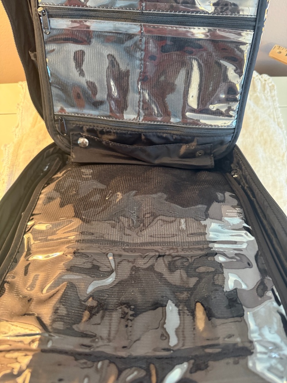 New Preserve Leopard print  Jewelry Tote. Travel Bag - Picture 6 of 15